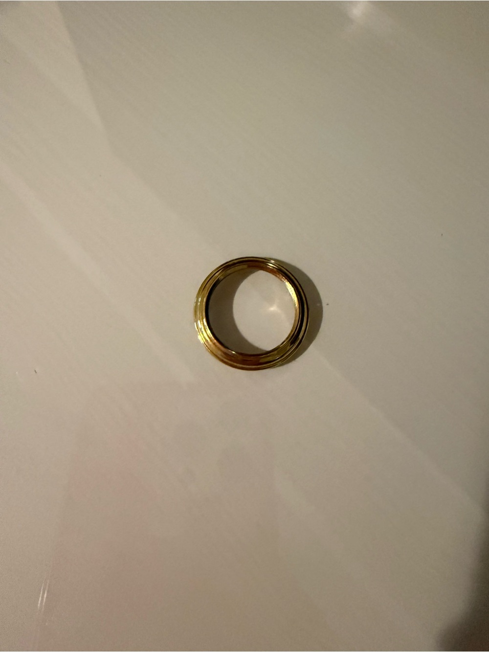 Gold Gucci Bezel